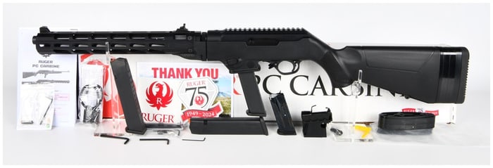 Ruger PC Carbine Semi-Automatic Takedown Rifle 9MM LUGER (BBL 16.12") Serial 914-67953