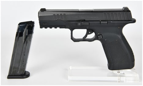 TARA Aerospace TM-9X Semi-Automatic Pistol, 9x19 Caliber, Serial Number UA 2398