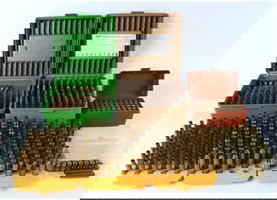 A Large Lot of 413 Rifle Reloading Components and Ammunition in .243 Winchester and .30-06