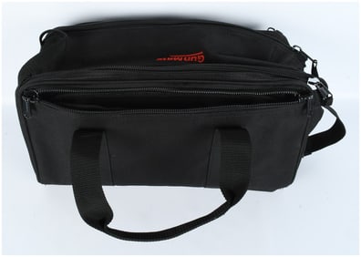 GunMate Black Multi-Compartment Range Bag