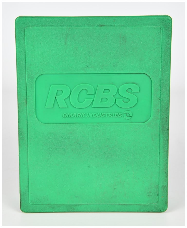 RCBS Omark Industries Full Length 2-Die Set 7mm Remington Magnum P/N 13601: A complete RCBS Omark Industries Full Length (FL) 2-Die Set, specifically cataloged under Part Number 13601, designed for reloading 7mm Remington Magnum cartridges. This set includes two metallic