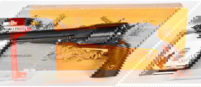 Uberti Model 1858 New Army Single-Action Percussion Revolver, .44 Caliber (8 inch BBL), SN A42590