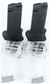 A Collection of 4 Firearm Magazines 2 Glock .45 ACP and 2 Ruger 10/22