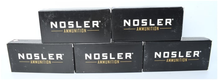 Nosler 6.5 PRC 120 Grain Expansion Tip Lead-Free Ammunition (100 Rounds)