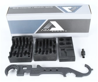 AIM Sports AR-15/M4 Armorer's Tool Kit and Vise Block Collection