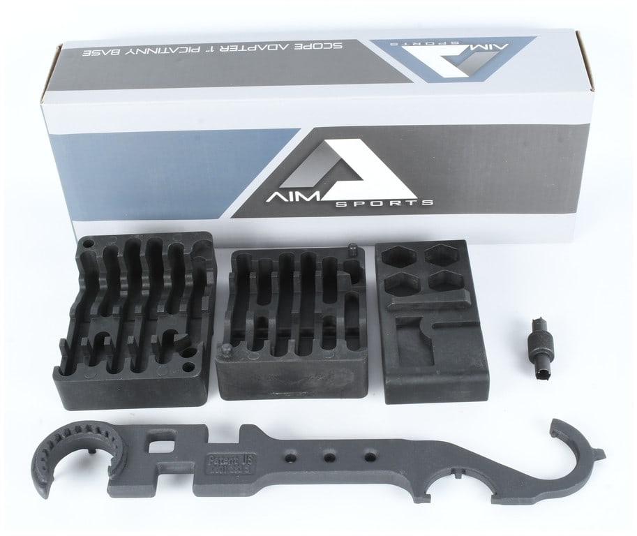 AIM Sports AR-15/M4 Armorer's Tool Kit and Vise Block Collection (1 of 11)