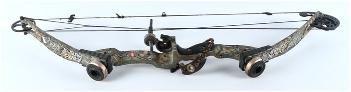 PSE Nova Right-Handed Compound Hunting Bow in Camouflage Finish