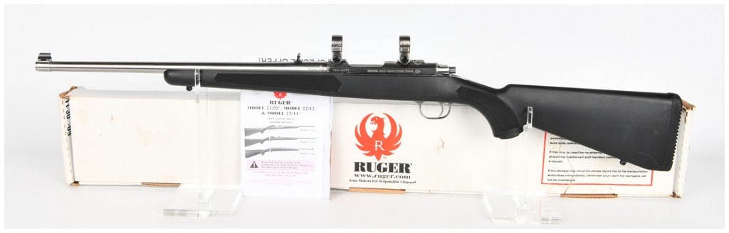 Ruger All-Weather Model 77/44 Bolt-Action Rifle, .44 Remington Magnum, Serial 740-14771 (1 of 20)