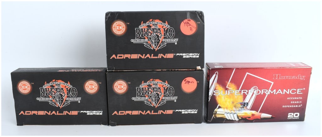 A Lot of 80 Rounds of Premium Rifle Ammunition, Mixed Calibers 7.62x51mm M80 FMJ and .308 WIN 150 gr (1 of 4)