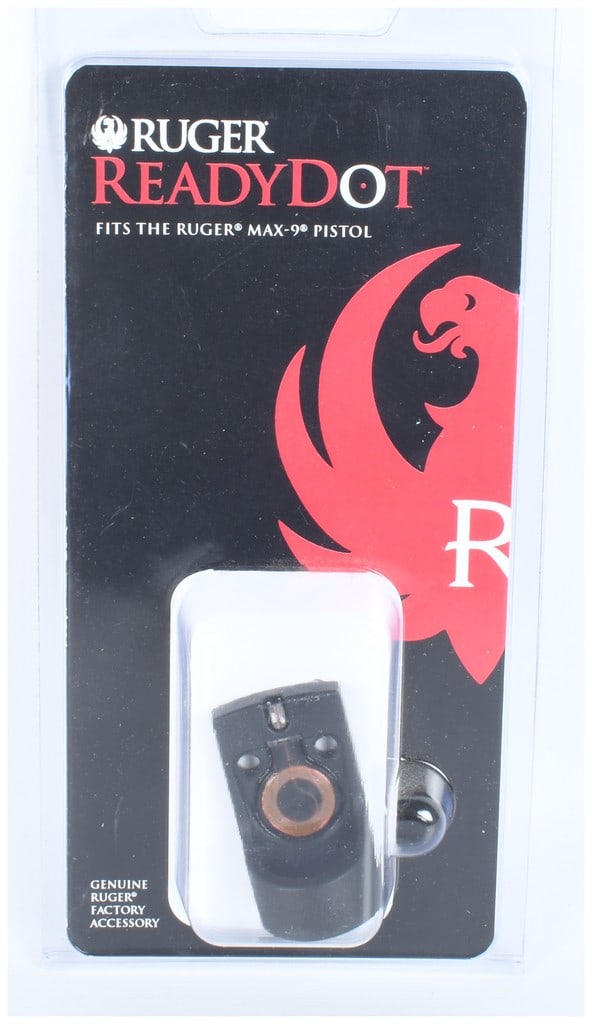 Ruger ReadyDot Fiber-Optic Reflex Sight for MAX-9 Pistol (1 of 4)