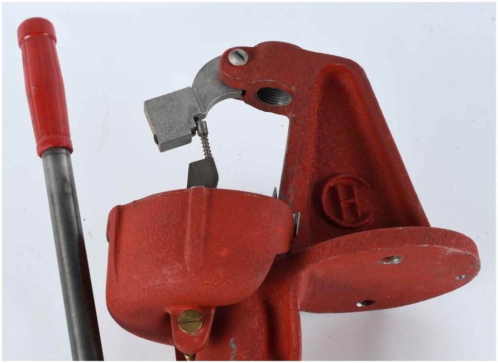 CH Single-Stage Heavy Duty Reloading Press - 2