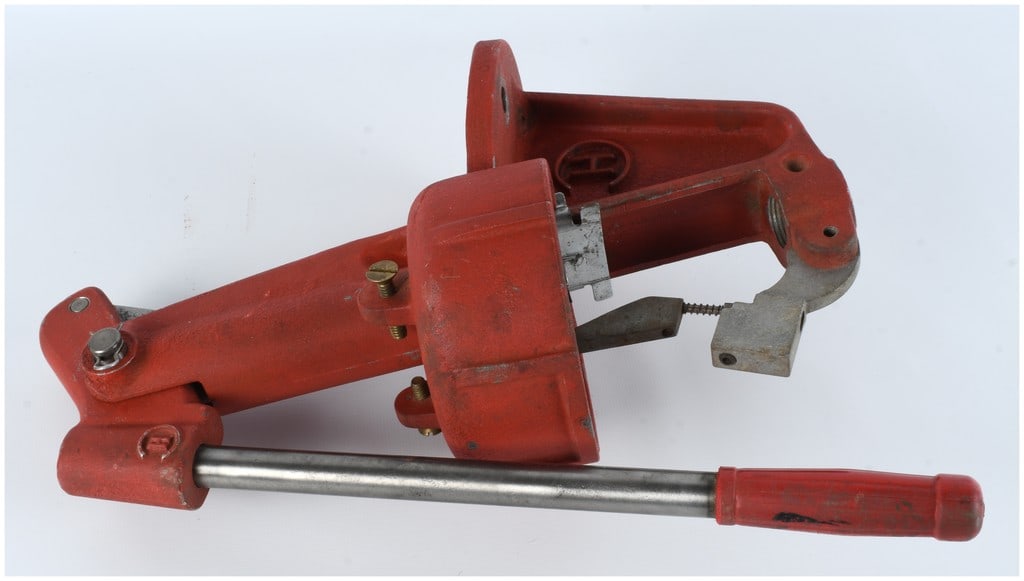 CH Single-Stage Heavy Duty Reloading Press - 4