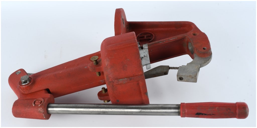 CH Single-Stage Heavy Duty Reloading Press - 7