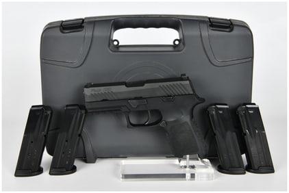SIG SAUER P320 Semi-Automatic Pistol in .45 ACP, Serial Number 58K114355