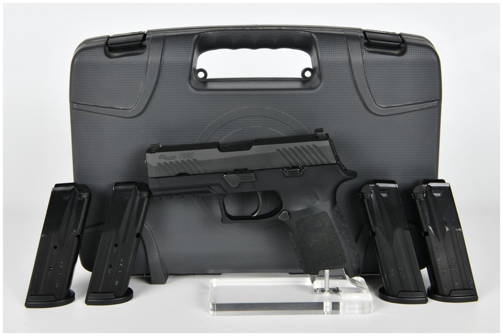 SIG SAUER P320 Semi-Automatic Pistol in .45 ACP, Serial Number 58K114355 (1 of 15)