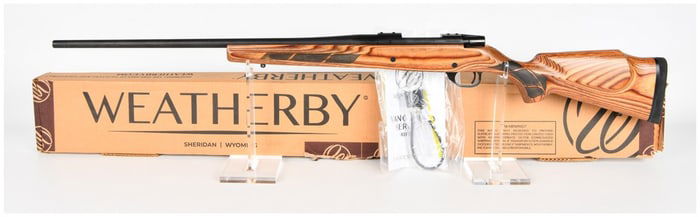 Weatherby Vanguard Laminate Sporter Bolt-Action Rifle 6.5 Creedmoor Serial Number VB329793