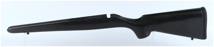 High-Gloss Carbon Fiber Composite Sporter Rifle Stock for Bolt Action Rifle