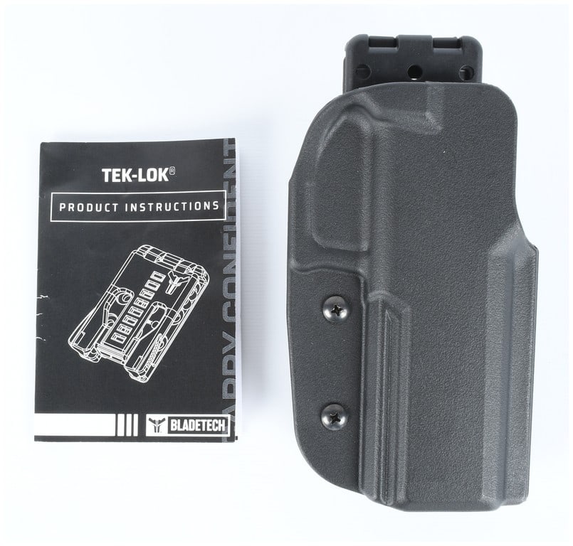 BLADETECH OWB Holster with TEK-LOK for SIG Sauer P320 Pistol (1 of 5)