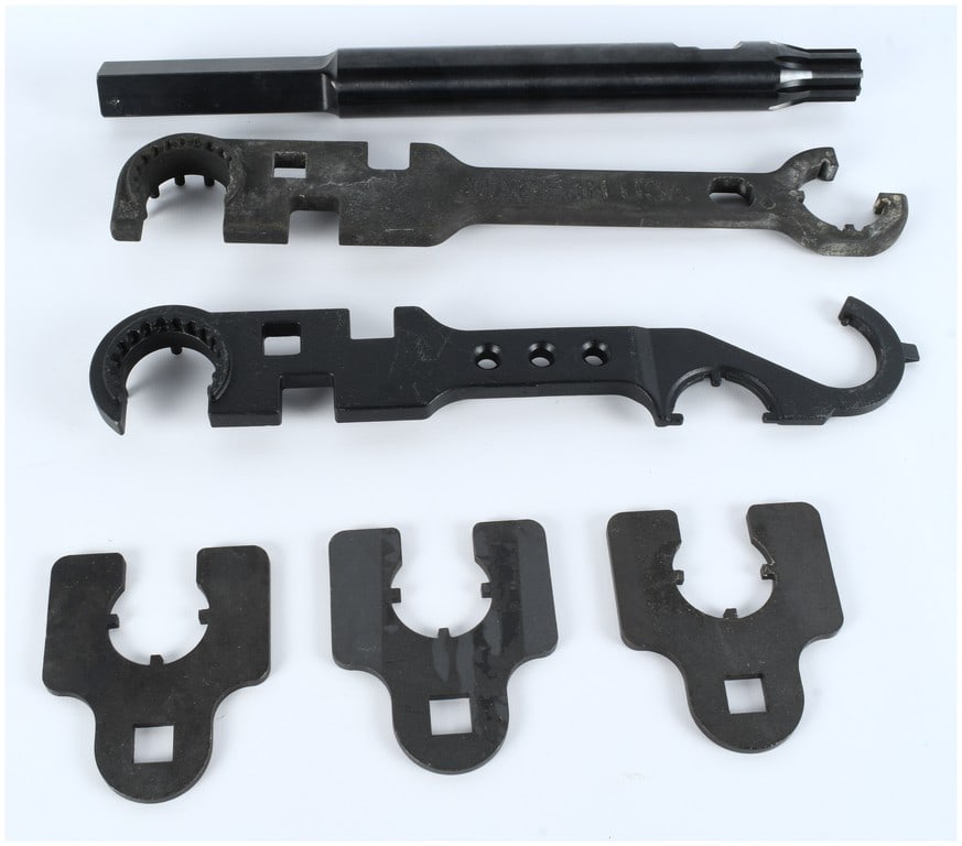 A Collection of Six AR-Platform Armorer's Maintenance Tools and Wrenches, including Midwest (1 of 5)