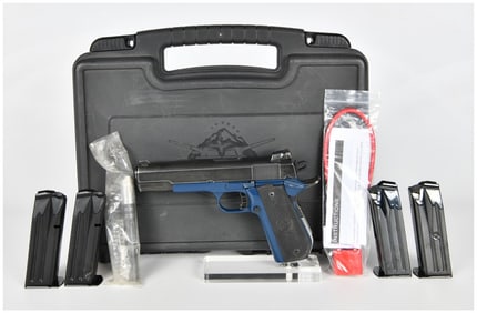 ARMSCOR M1911 A2 FS-MM Dual Caliber Pistol .22 TCM / 9MM, Serial No. TCM016682