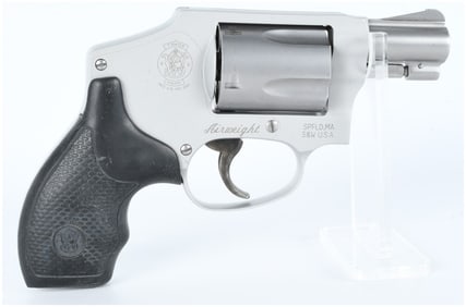 Smith & Wesson Model 642-2 Airweight Double-Action Revolver .38 S&W SPL +P (1.875 inch BBL)