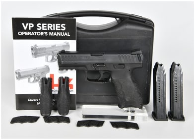 Heckler & Koch VP 9 Semi-Automatic Pistol, 9mm x 19, Serial Number 224-159605