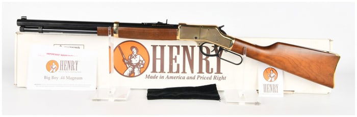 Henry Model H006 Big Boy Lever Action Rifle, Caliber .44 Rem. Magnum / .44 Spl., Serial BB07341