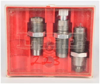 Lee Precision 3-Die Reloading Set for .223 Remington