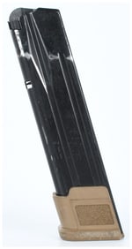SIG Sauer P320 9mm 21-Round High-Capacity Magazine FDE Baseplate