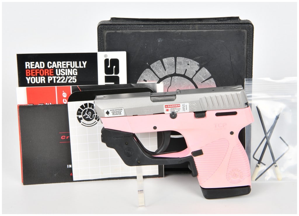 Taurus PT 738 TCP Semi-Automatic Pistol .380 ACP Serial Number 21022C (1 of 15)