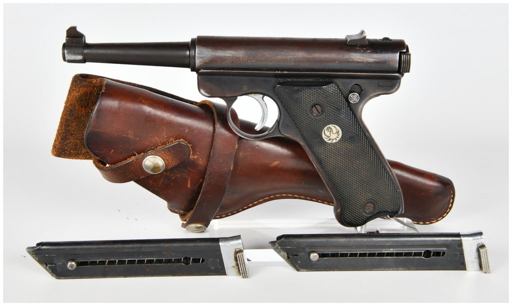 Sturm Ruger & Co. Standard Model Semi-Automatic Pistol, .22 LR, Serial 109109 (1 of 17)