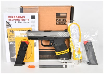 Mossberg MC2c Semi-Automatic Pistol (3.9" BBL) 9mm Luger SN 025183MC