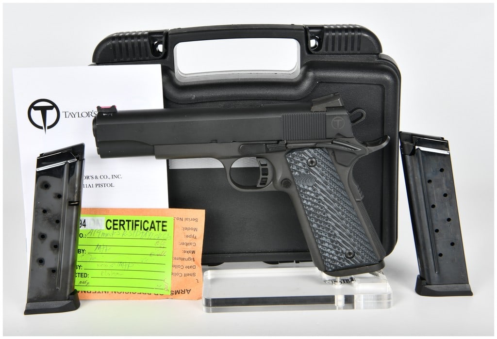 Armscor/Taylor's & Co. M1911 A1-FS Semi-Automatic Pistol in 9mm Caliber, Serial Number TA2009794 (1 of 17)