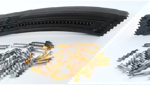 ATI GSG-16 .22LR 22-Round Detachable Box Magazine and 24 Loose .22 Long Rifle Cartridges (Lot of 25