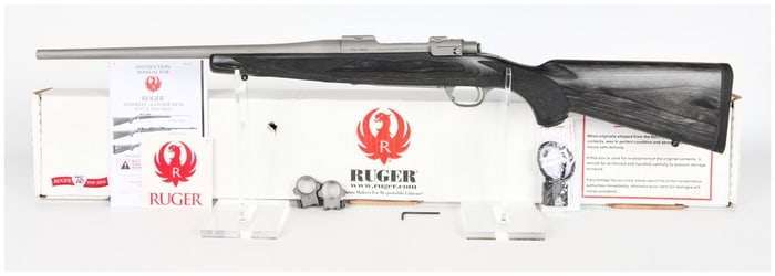 Ruger M77 Hawkeye Bolt Action Rifle 7mm-08 Remington (16.5 inch BBL) Serial Number 712-74545