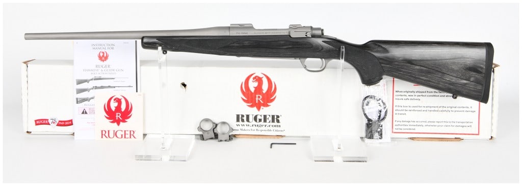 Ruger M77 Hawkeye Bolt Action Rifle 7mm-08 Remington (16.5 inch BBL) Serial Number 712-74545 (1 of 19)