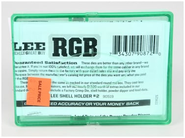 LEE RGB Reloading Dies Set for .22/250 Remington
