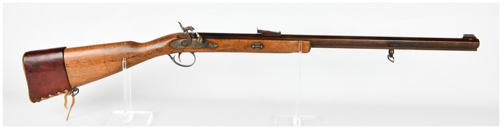 Connecticut Valley Arms CVA Plainsman Muzzleloading Percussion Rifle .50 Caliber Serial Number 90 (1 of 16)
