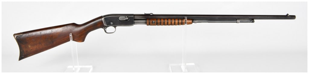 Remington Model 12 Pump Action Rifle .22 S L LR Serial Number 750817 (1 of 20)