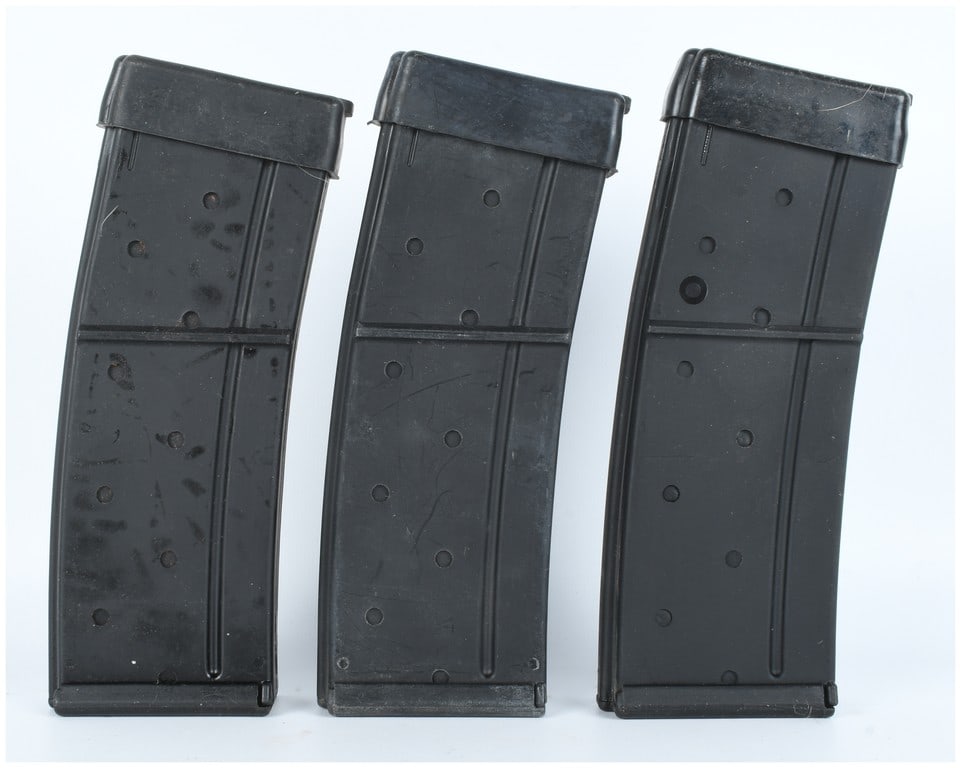 A Trio of Israeli Orlite-Eng. Co. 30-Round Detachable Box Magazines for AR-15 / M16, 5.56mm (1 of 6)