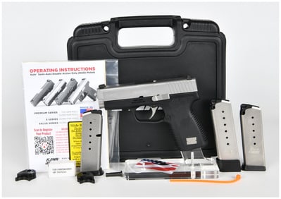 Kahr Arms P40 Semi-Automatic Pistol in .40 S&W, Serial Number N001038