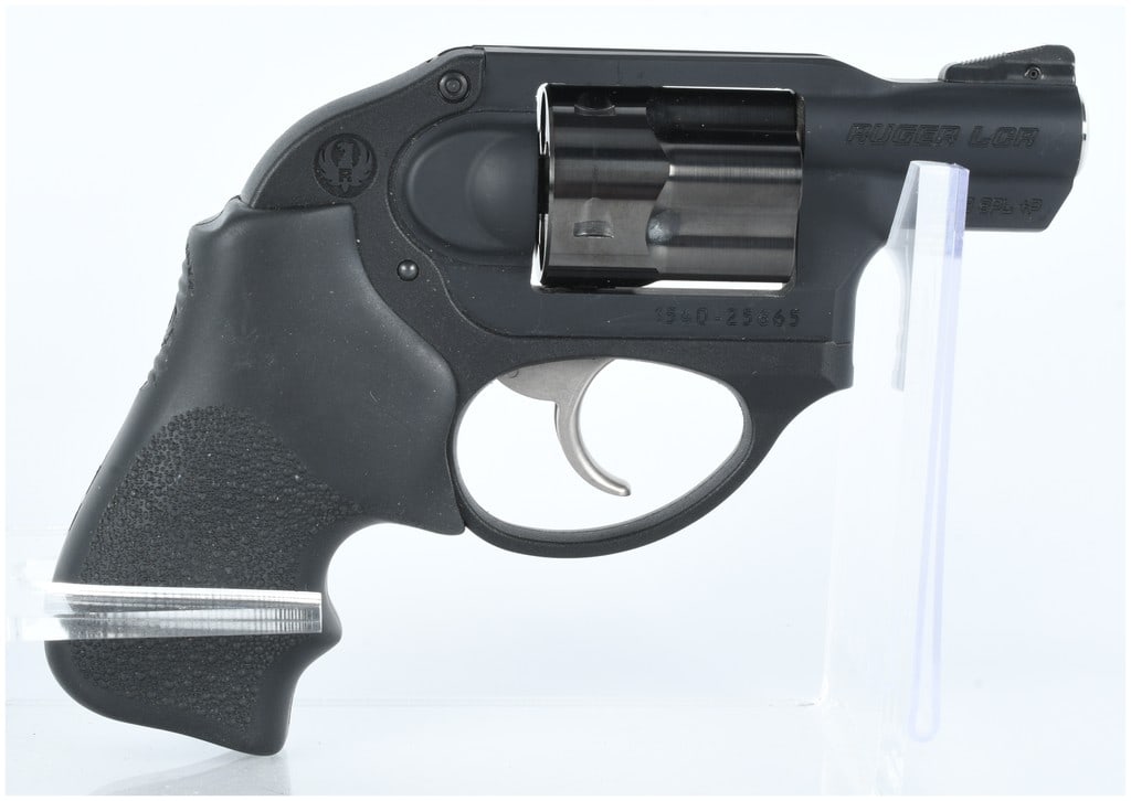Ruger LCR Double-Action Revolver, .38 SPL +P (1.875 BBL), Serial Number 1540-25665 (1 of 12)
