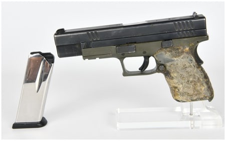 Springfield Armory XD-45 ACP Tactical Semi-Automatic Pistol, .45 ACP, Serial US791307