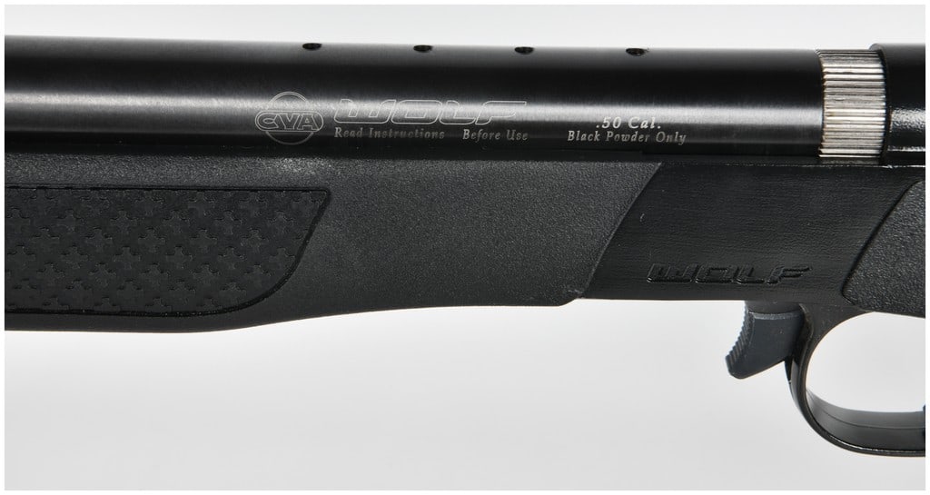 CVA Wolf Inline Muzzleloading Rifle .50 Caliber - 6