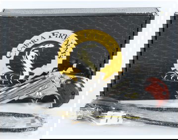 Cobra Enterprises Model C22M Derringer Pistol, Caliber .22 Magnum, Serial Number 123321