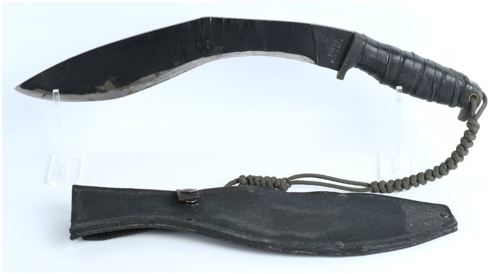 USA Made Tactical Kukri Fixed Blade Knife with Sheath (1 of 7)