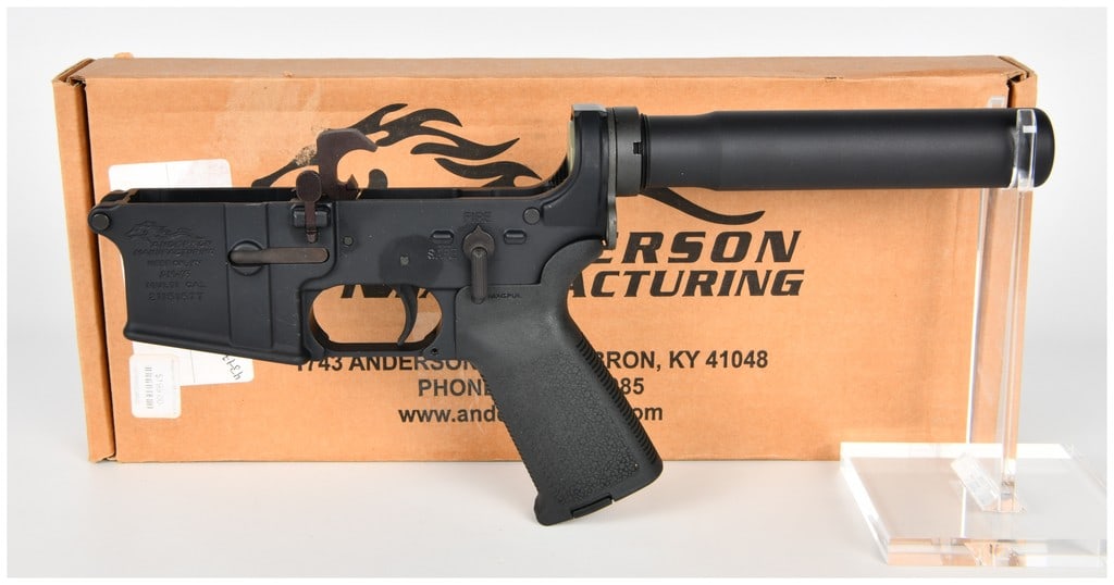 Anderson Manufacturing AM-15 Semi-Automatic Lower Receiver MULTI CAL Serial 21151577 (1 of 14)