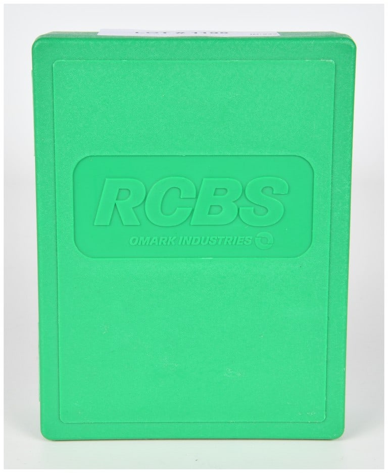 RCBS Neck Die Set .243 Winchester Model 11402 (2 Dies): A complete RCBS Neck Die Set for the .243 Winchester cartridge, identified by Model 11402. This set is designed for neck sizing only, which minimizes case stretching and extends brass life for bolt-ac