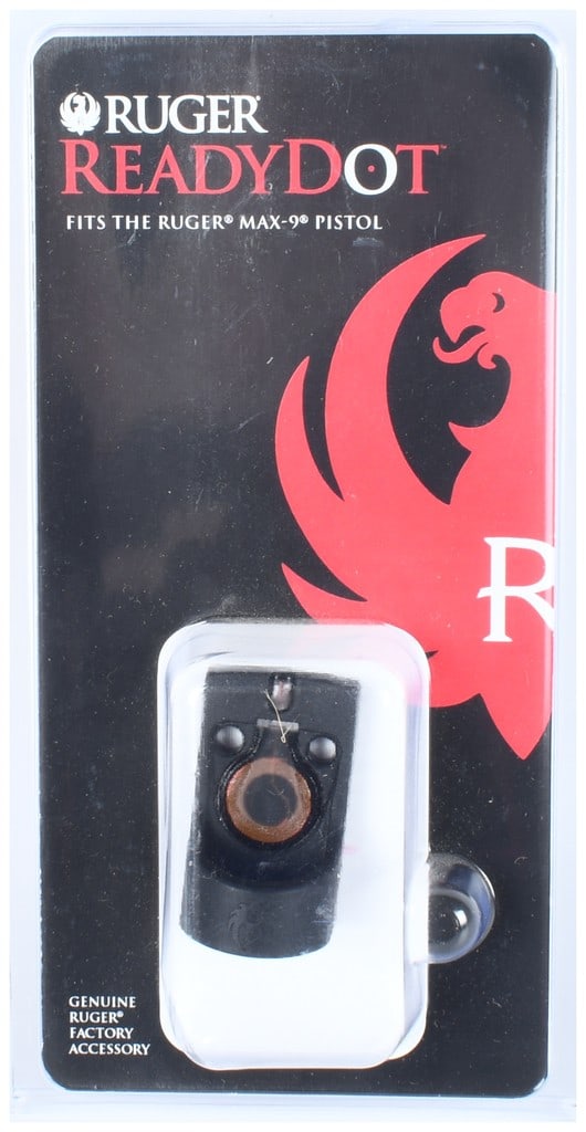 Ruger ReadyDot Fiber-Optic Reflex Sight for MAX-9 Pistol (1 of 5)