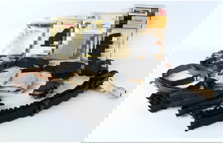 A Collection of 12 Modern Concealed Carry and Tactical Firearm Accessories